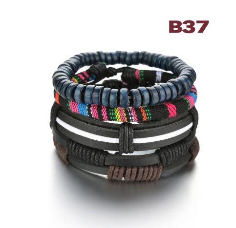 Bracciali & Braccialetti: Herren Leder Armband – Nuovo e nell'imballaggio originale da Liestal venduto da OMAROSHOP