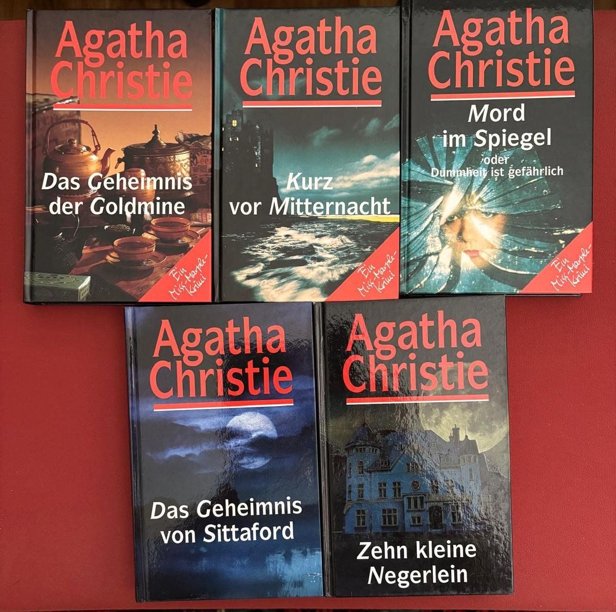Bücher: Christie Agatha - div. Titel  / Krimi – Gebraucht aus Schaffhausen von buecherlaus-krimi