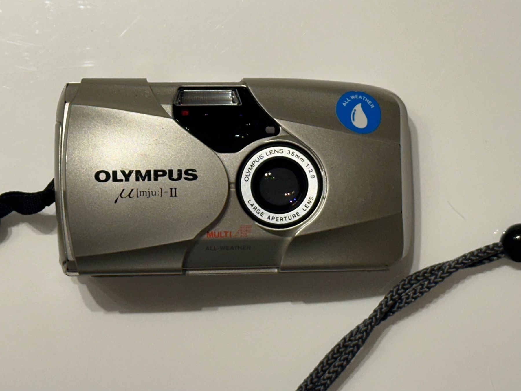 Olympus Kamera: Olympus Mju II 1:2,8 – Gebraucht aus Echandens von martinre 1