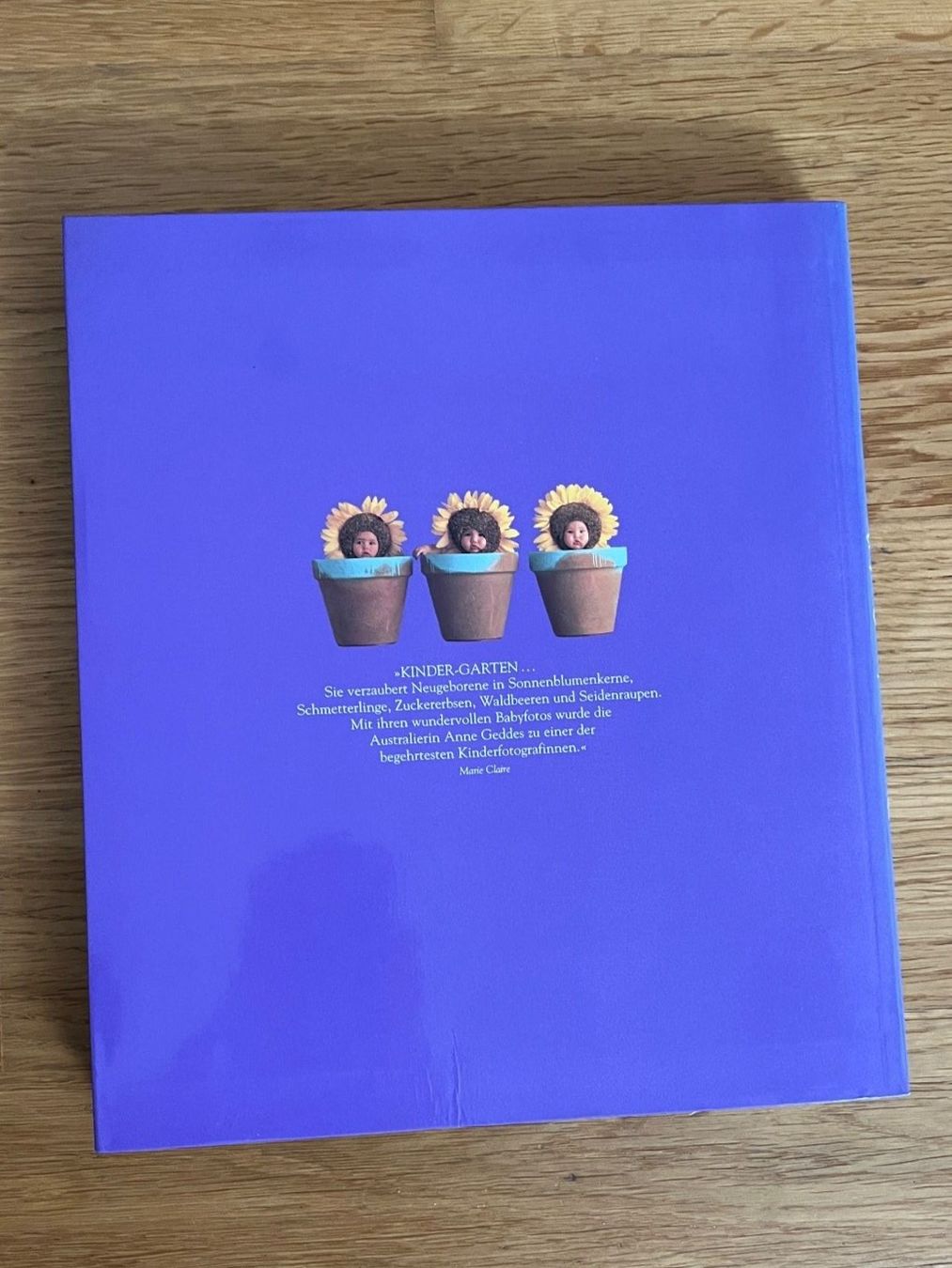 Libri: Bildband "Drunten im Garten", Anne Geddes – Usato da Grosswangen venduto da Vita500 3