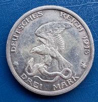 Silbermünze 3 Mark Deutsches Reich 1913
