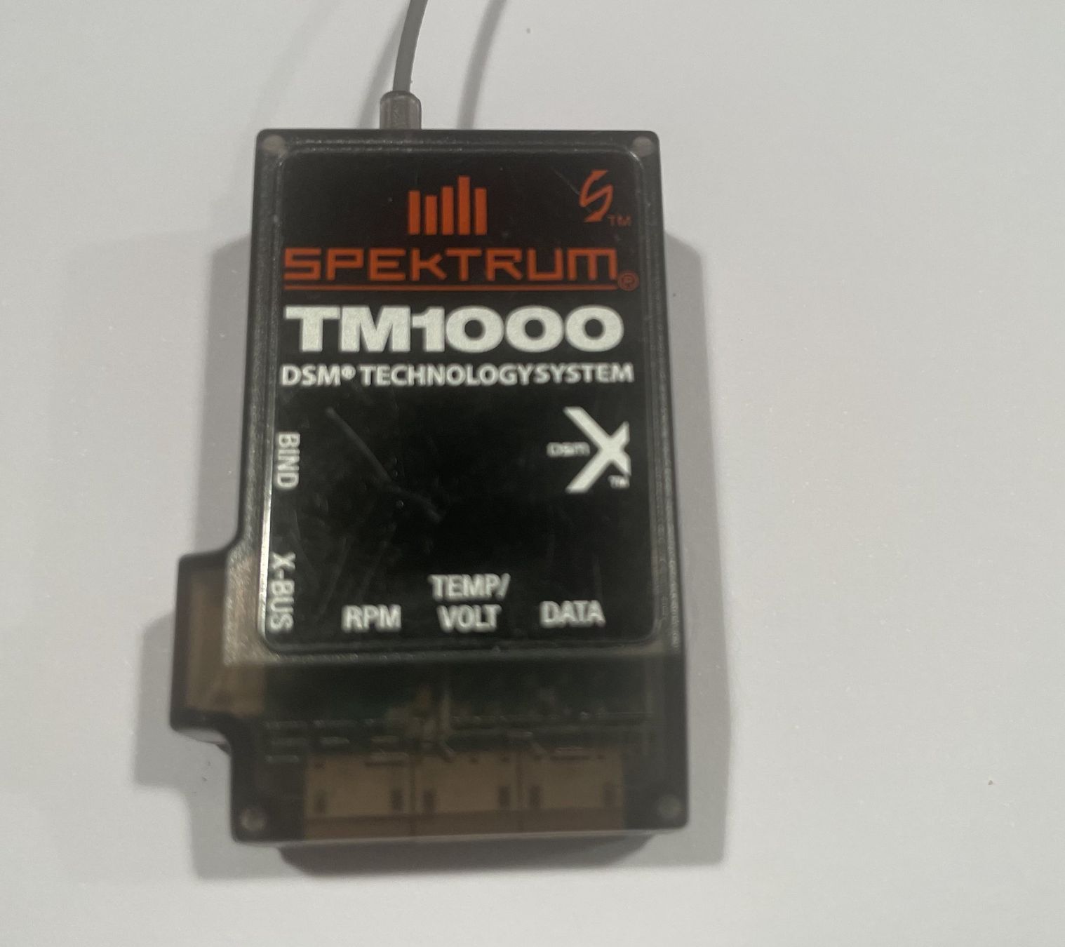 Spektrum Receiver: Spektrum TM1000 Full-Range Telemetrie Modul – Neu (gemäss Beschreibung) aus Hinwil von  1