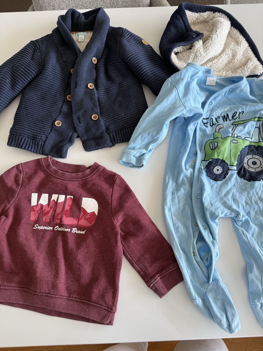 Lotti & Set di vestiti: Kleiderpaket Junge Grösse 86-92  – Usato da Meilen venduto da Da-M 4