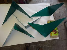 1 Designwinkel Art Paul Cadavius Butterfly Grün