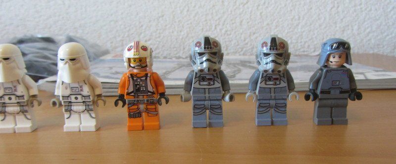 Lego Kit di costruzioni: LEGO Star Wars 75288 " AT-AT ". – Usato da Kreuzlingen venduto da Han-Solo-68 8