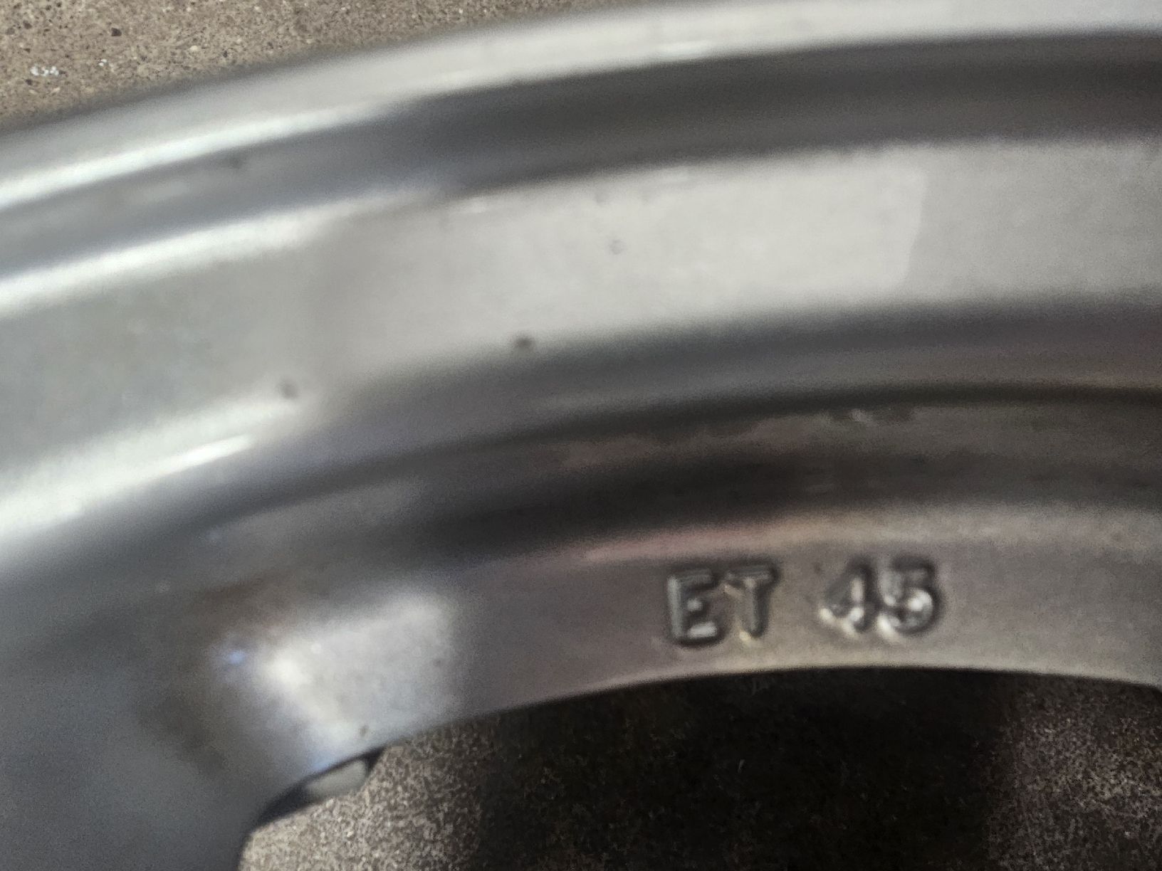 Gamaparts Felgen: Felge Gamaparts 6.5x15 ET 45 – Gebraucht aus Bilten von Caddy1971 2