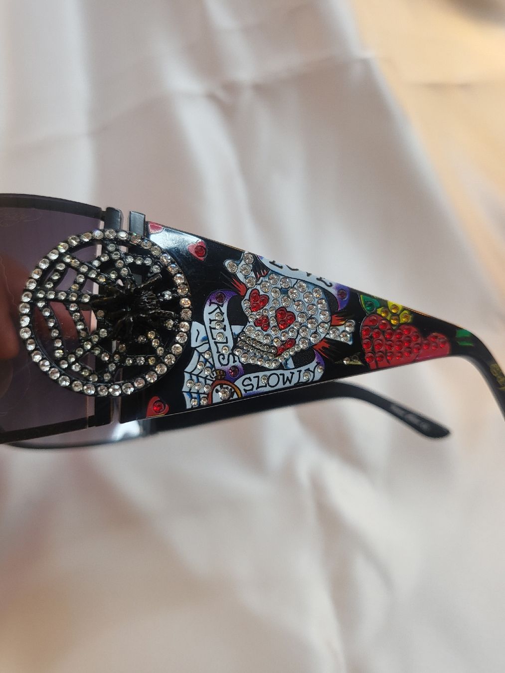 Ed Hardy Lunettes & Verres: NEUE Ed Hardy sonnenbrille  – Neuf avec emballage d'origine à Hellbühl par d.d.d.125 4