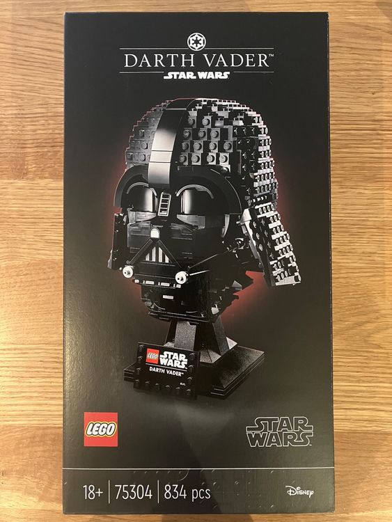 Lego 75304 Darth Vader Helmet (Neu und originalverpackt) in Zürich für ...