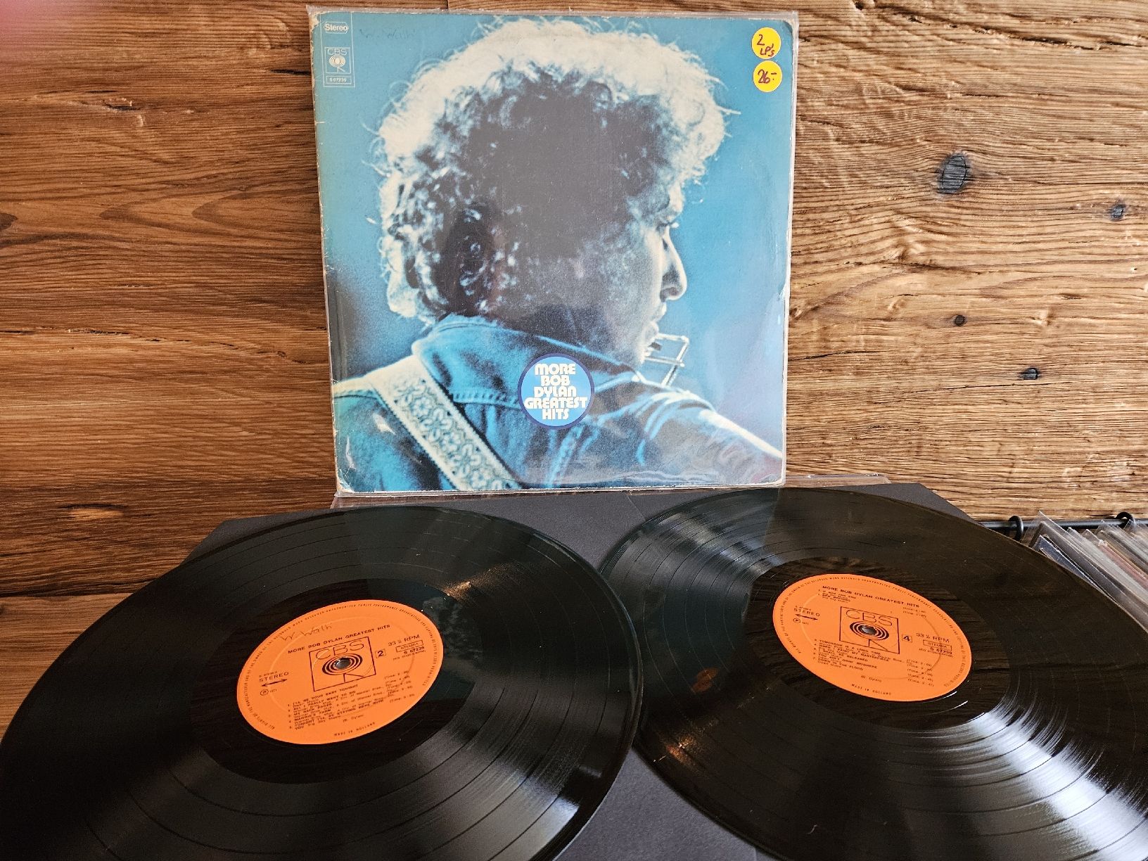 Dischi in vinile: Vinyl 2 LPs Dylan More Greatest Hits 1971 – Usato da Bertschikon Gossau venduto da simla09