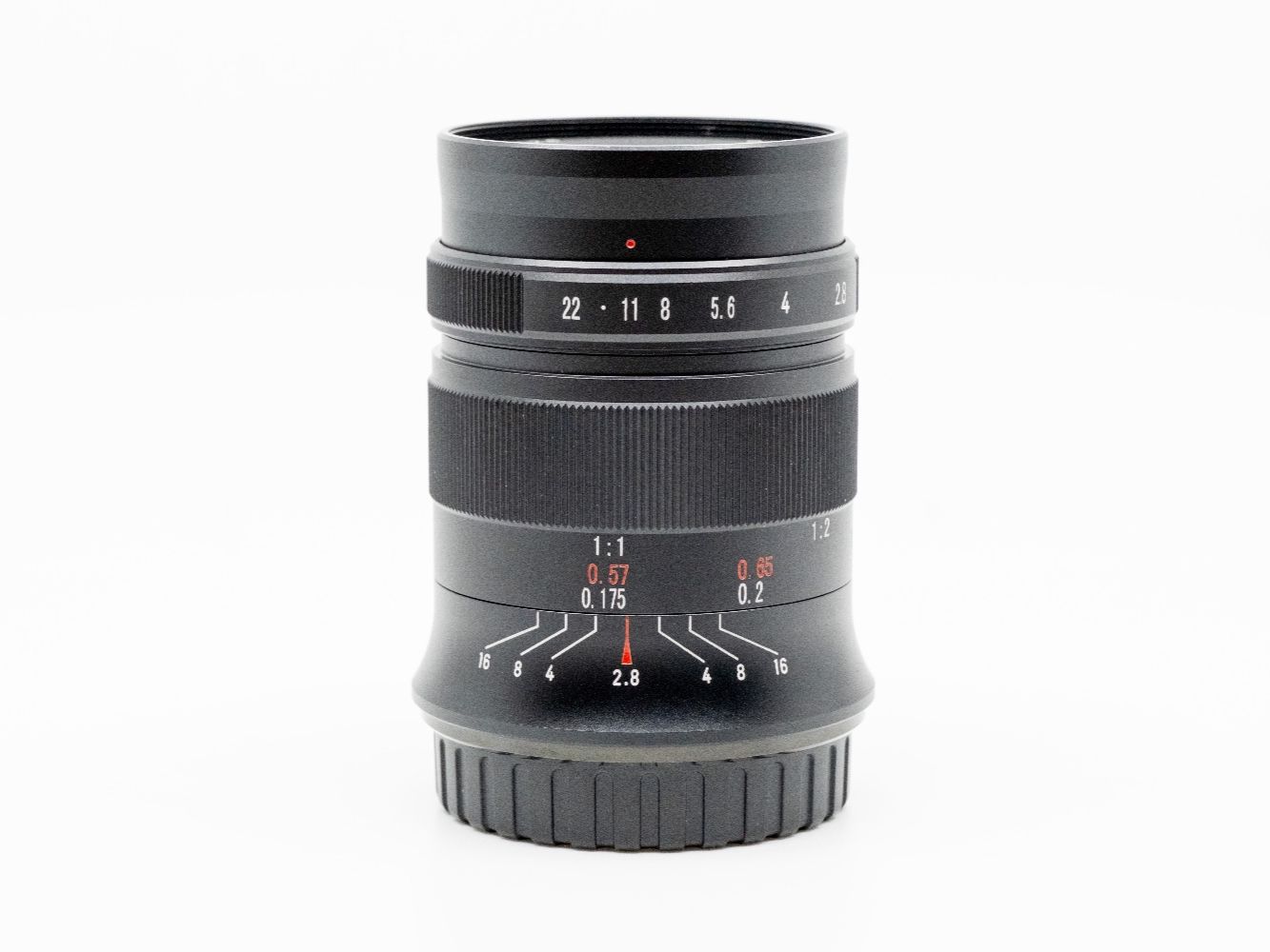 7artisans Obiettivi: 60mm Macro 7Artisans Fujifilm FX-mount – Nuovo (secondo la descrizione) da Lausanne venduto da saucisson4774 5