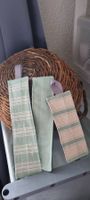 Lot de 3 marque-pages en tissus upcyclés