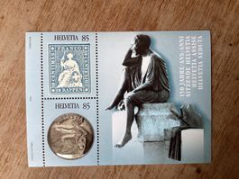 Sonderblock 150 Jahre Strubel Briefmarken 2004 postfrisch