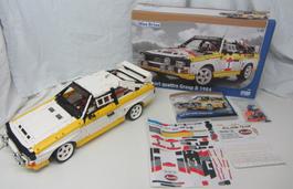 BlueBrixx 108337 " Audi Sport quattro Group B 1984 "