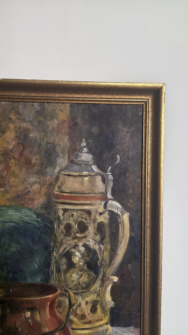 Gemälde: Toile d'Henri Piccot 1940 – Gebraucht aus Ecublens VD von Stivi98 2