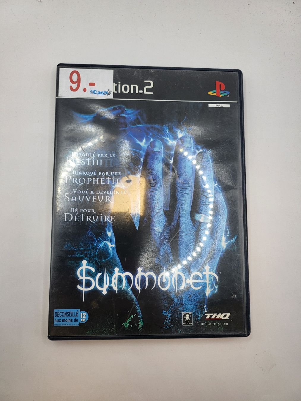 Spiele: Summoner ps2 – Gebraucht aus Lausanne von CashngoLausanne