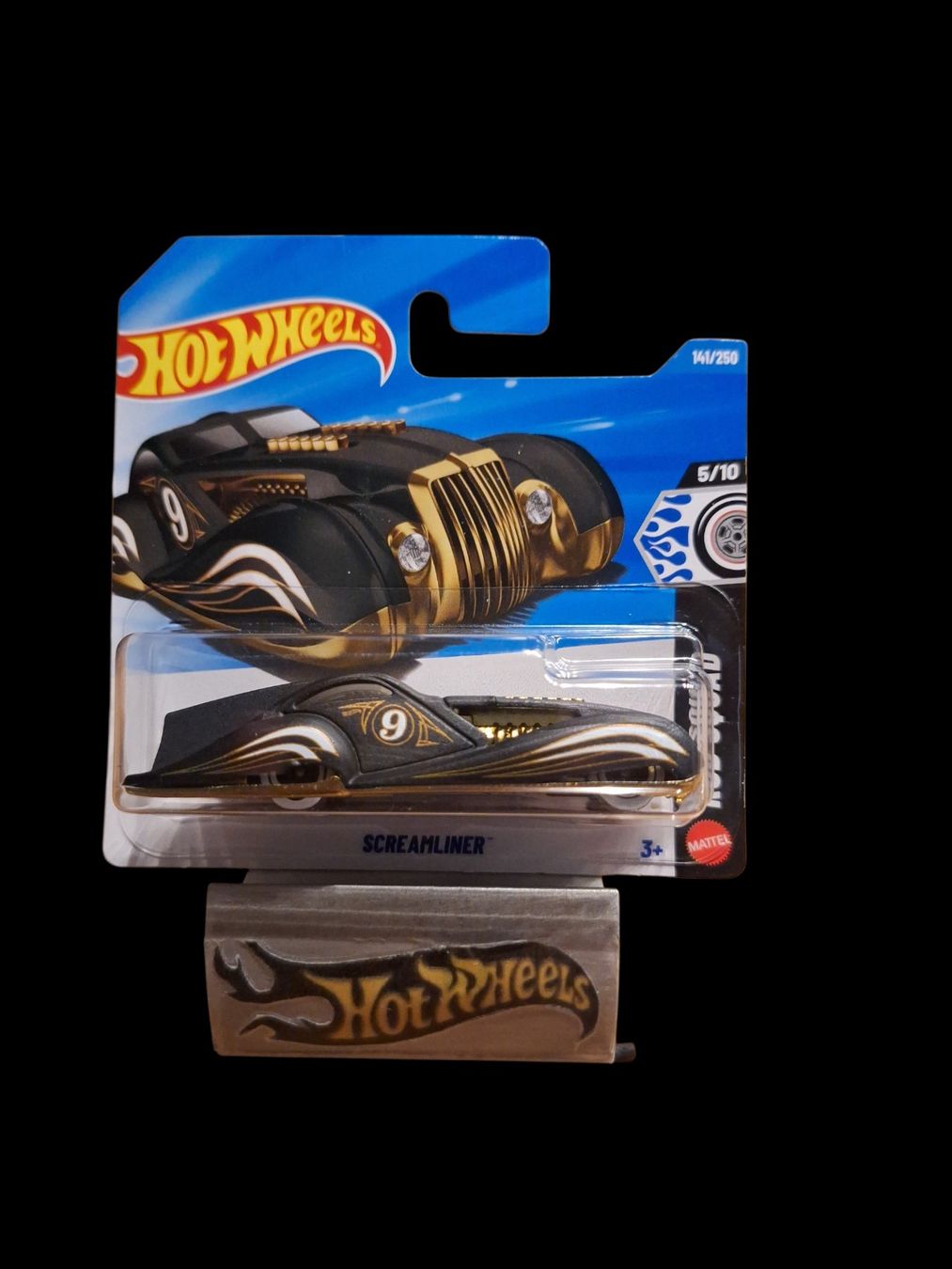 Hot Wheels Modellini d'auto: Hot Wheels Rod Squad 2026 Screamliner 5/10 S – Nuovo e nell'imballaggio originale da Adlikon venduto da Mmartin0