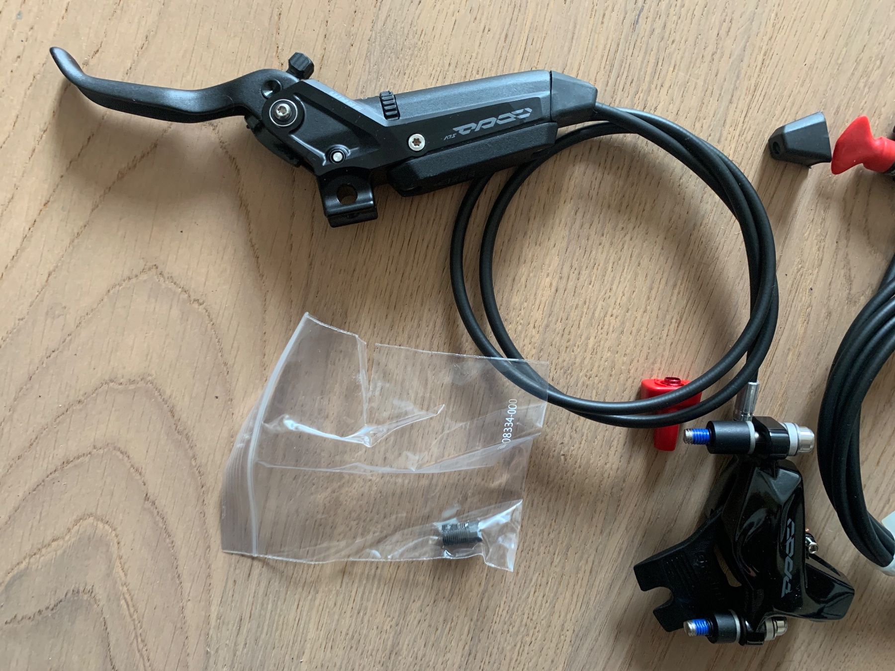 Sram Pezzi di ricambio: Sram CODE Stealth Silver Set HR & VR neu – Nuovo e nell'imballaggio originale da Kreuzlingen venduto da simon8pf 5