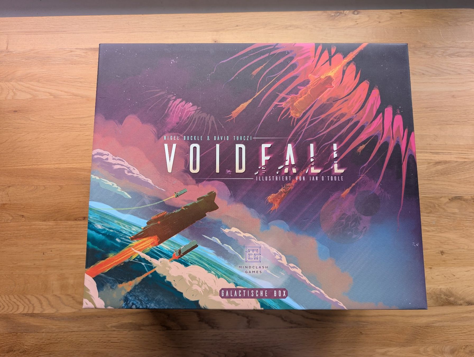 Giochi: Voidfall - Galaktische Box (+ Enamel Metal Structures) – Usato da Zürich venduto da bauernbuub