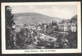 Baden Blick auf Ennetbaden