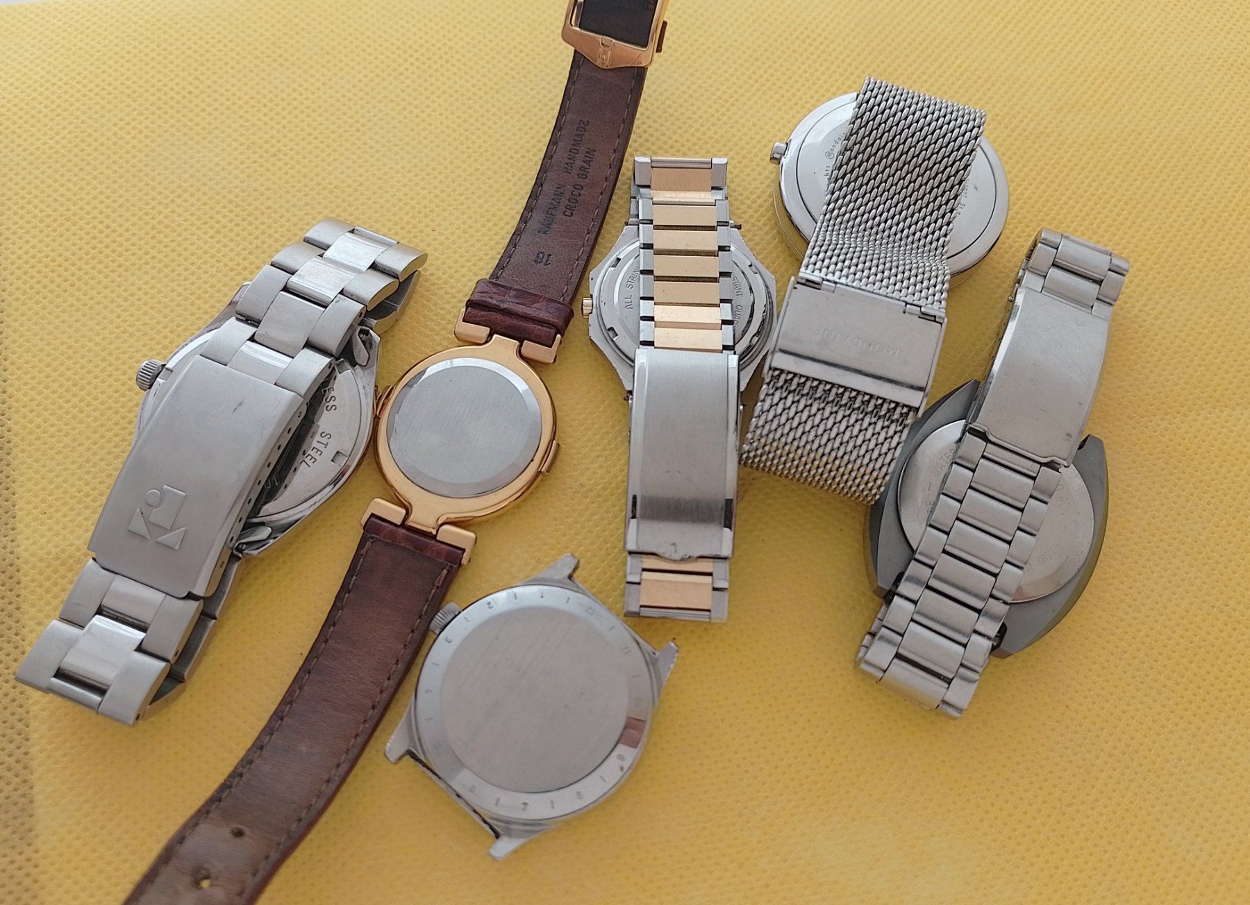 Orologi: Konvolut Uhren, verschiedene Marken,Quartz, – Difettoso da Basel venduto da Tower65 1