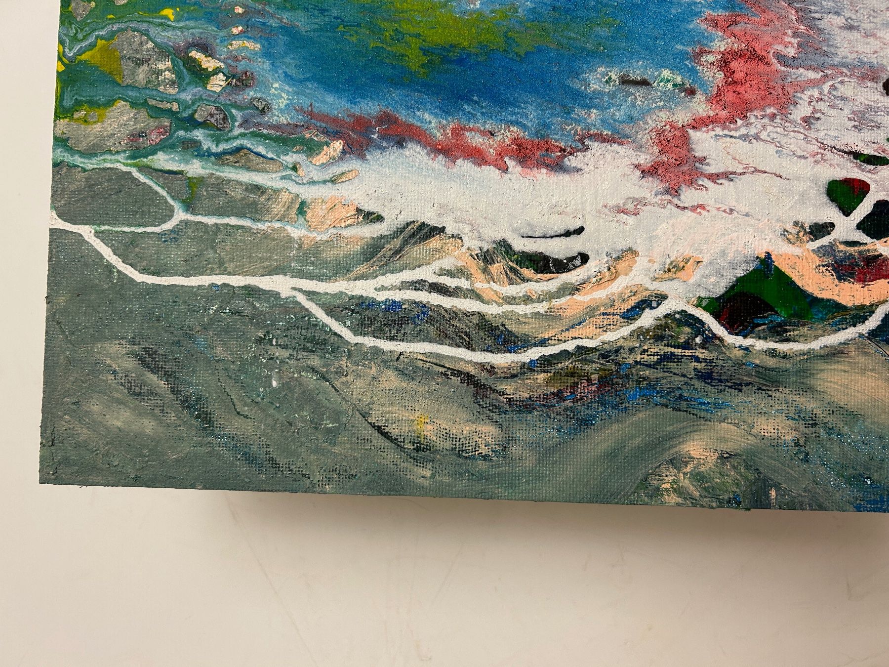 Dipinti: Kunst Unikate 8 Exemplare, Bild Nr. 2 – Nuovo (secondo la descrizione) da Rheineck venduto da emma.gut 2