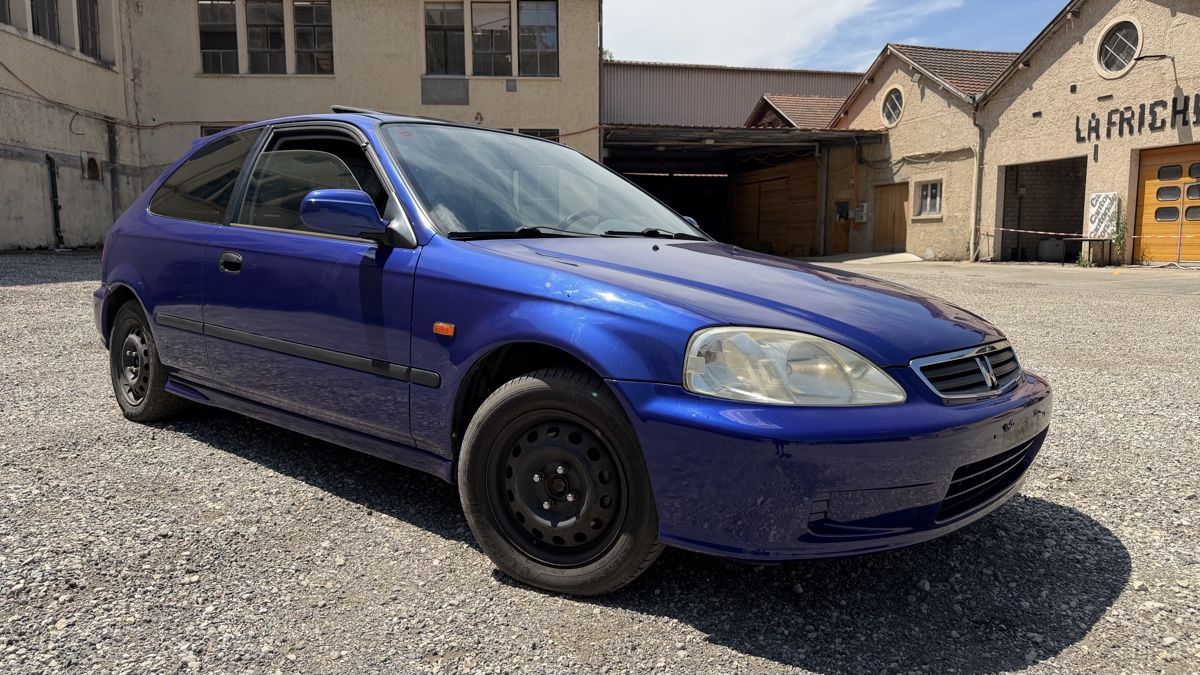 Honda Autos: Honda Civic EK3 – D'occasion à St-Ursanne par Darkevinx289 1