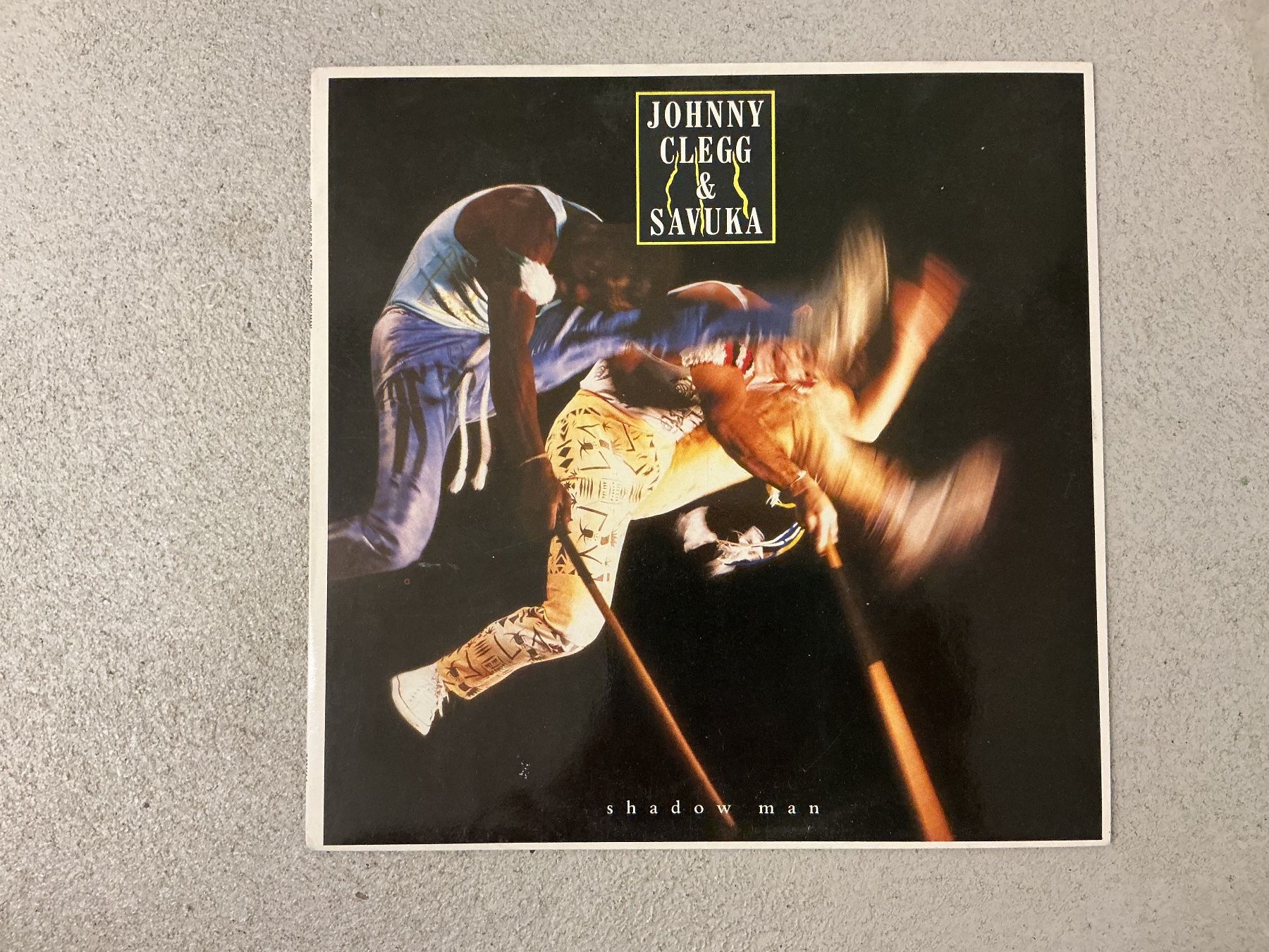Dischi in vinile: Johnny Clegg & Savuka LP - Shadow Man – Usato da Winterthur venduto da Tumko-Vinyl