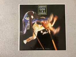 Johnny Clegg & Savuka LP - Shadow Man