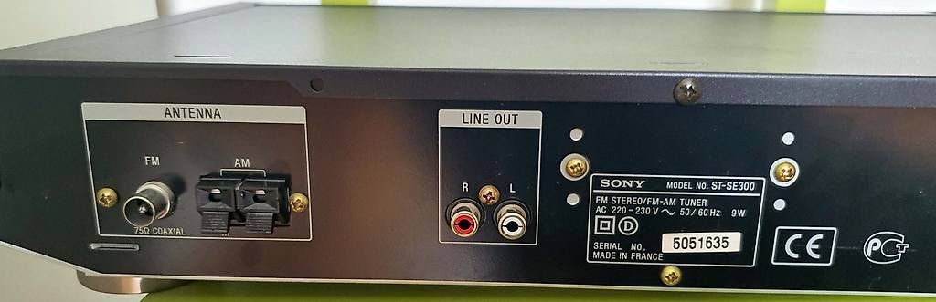 Sony Radio: Sony ST-SE 300 Tuner – Usato da Zofingen venduto da MoritzundVeieli 3