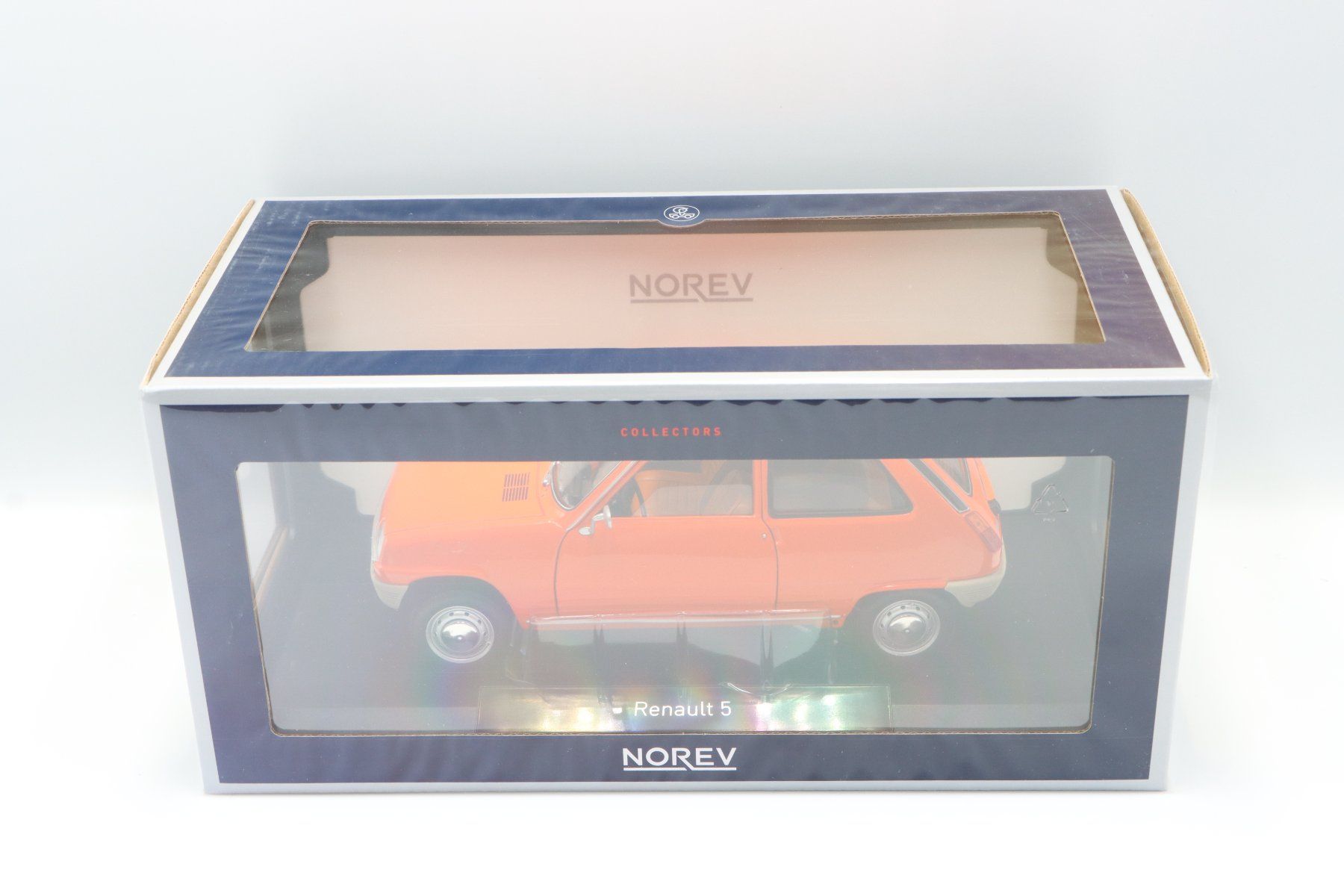 Renault Modellini d'auto: Renault 5 1972 1:18 Norev – Nuovo e nell'imballaggio originale da Bühl b.Aarberg venduto da modelldiecast 1