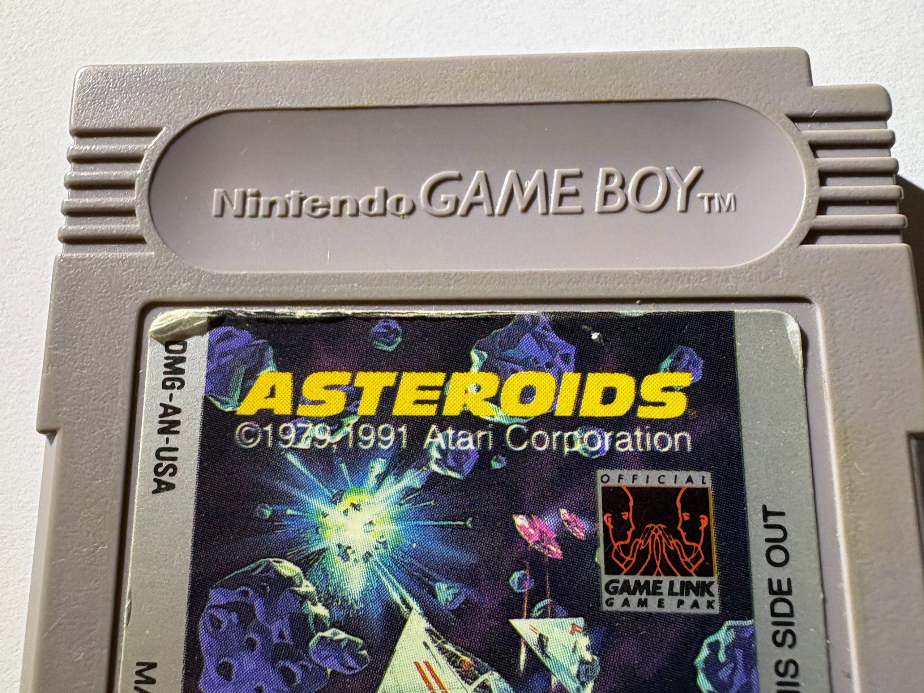 Nintendo Spiele: Asteroids - Nintendo Game Boy - USA Modul – Gebraucht aus Zürich von VintagePalace 1