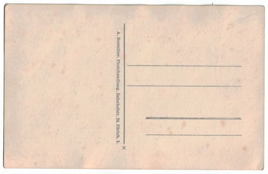 Cartoline postali: Pontoniere im Fluss, Limmat oder Rhein – Usato da Frauenfeld venduto da POML 1