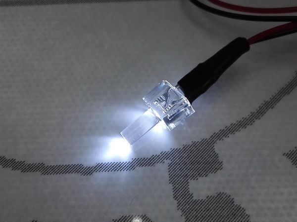 Componenti elettronici: Tower-LED 12V verkabelt, kaltweiss – Nuovo (secondo la descrizione) da Luzern venduto da Salefactory 1
