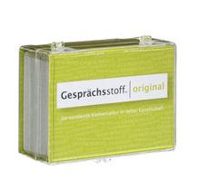 Gesprächsstoff: Original, Kartenspiel