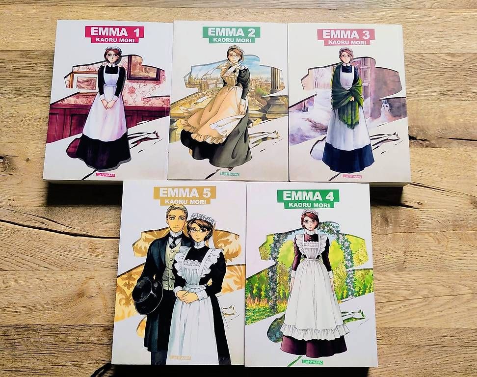 Fumetti: Lot mangas grand format Emma – Nuovo (secondo la descrizione) da Yvonand venduto da rox_8y69
