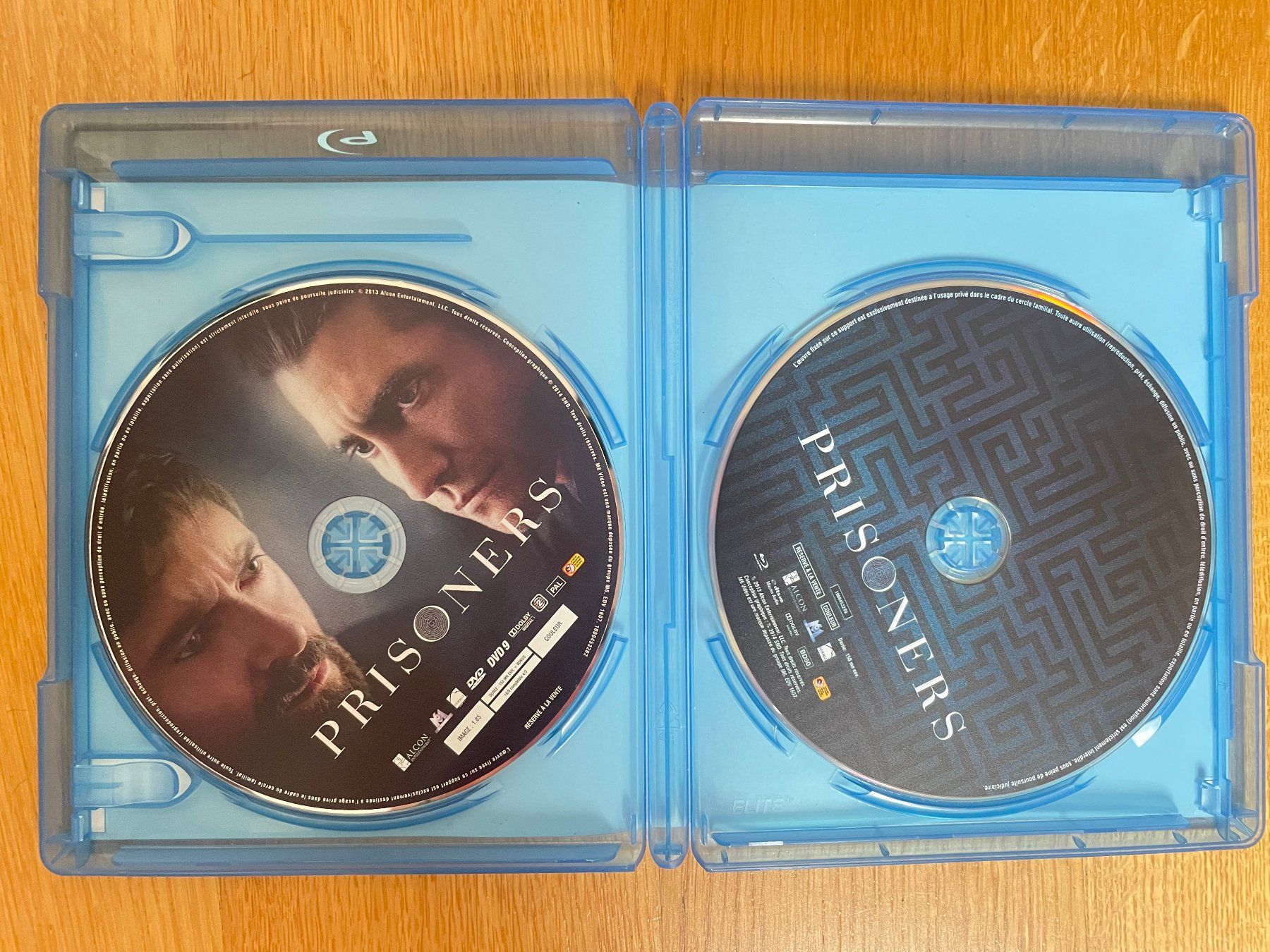 Tutti i DVDs: Prisoners (blu-ray) – Usato da Vevey venduto da c_lathion 2
