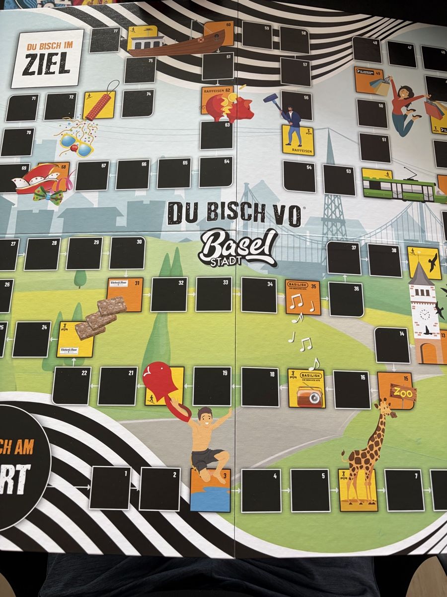 Giochi: Di bisch vo Basel Stadt – Usato da Münchenstein venduto da ArleneLM 3