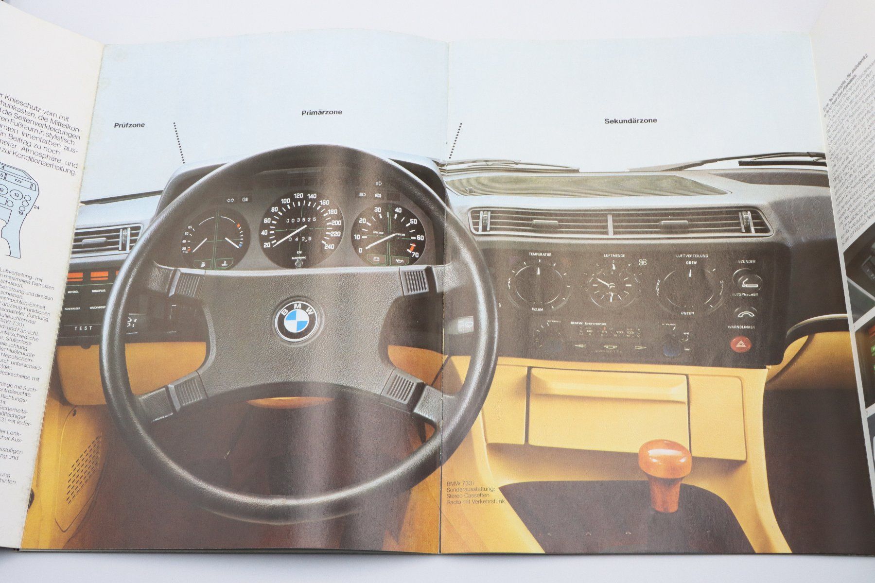 BMW Documenti: BMW 728 / 730 / 733i 1977 Prospekt – Usato da Bühl b.Aarberg venduto da Collectorpassions 5