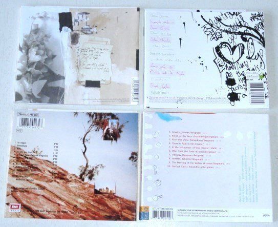 CD: 4CDs- Marie Bergman, Third Eye Foundation, Charlelie Couture – Usato da Unterbäch VS venduto da diquq 3