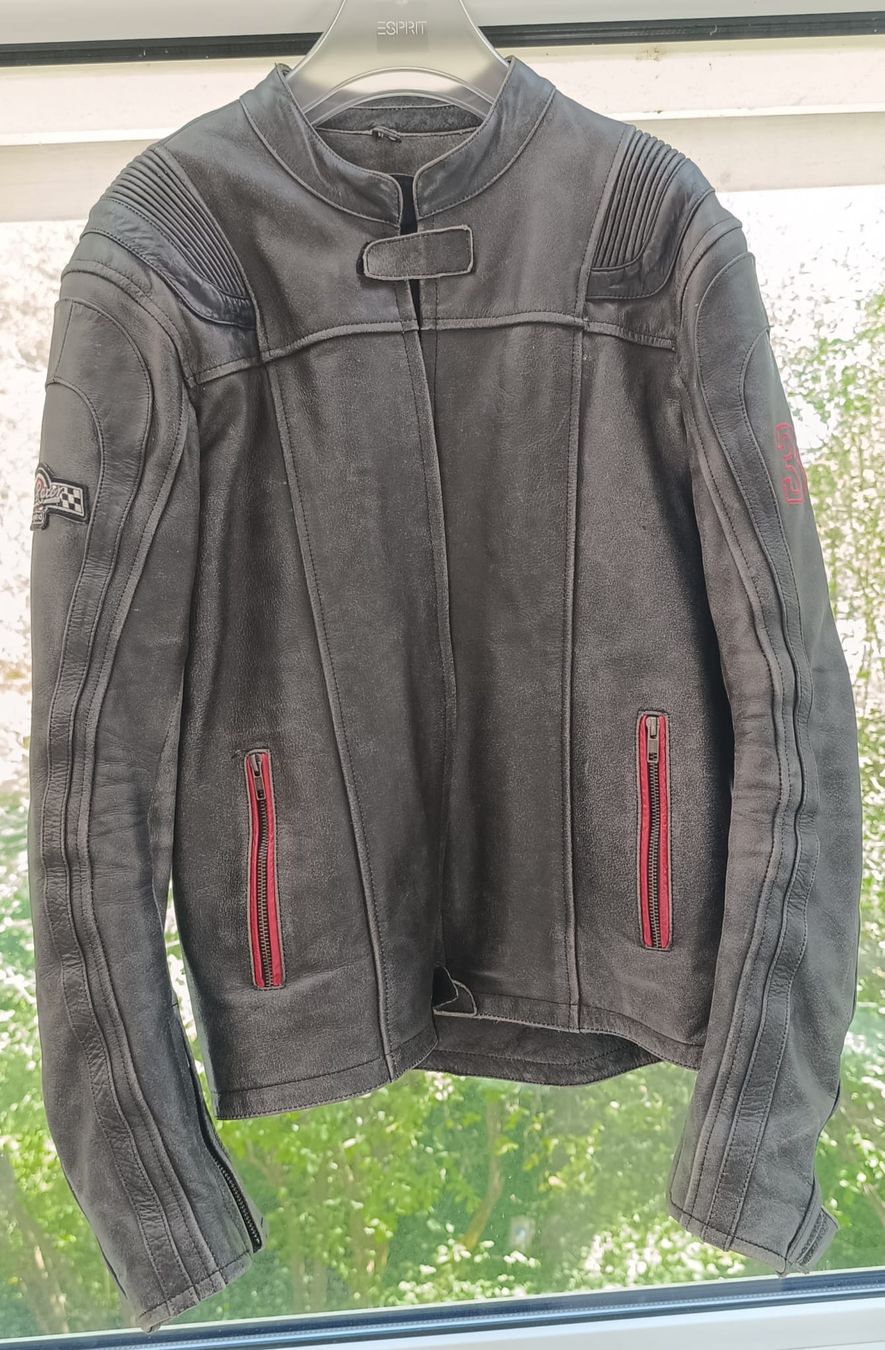 Jacken: Coole Cafe Racer Jacke, Gr. 58 – Gebraucht aus Tenniken von JeannineL01