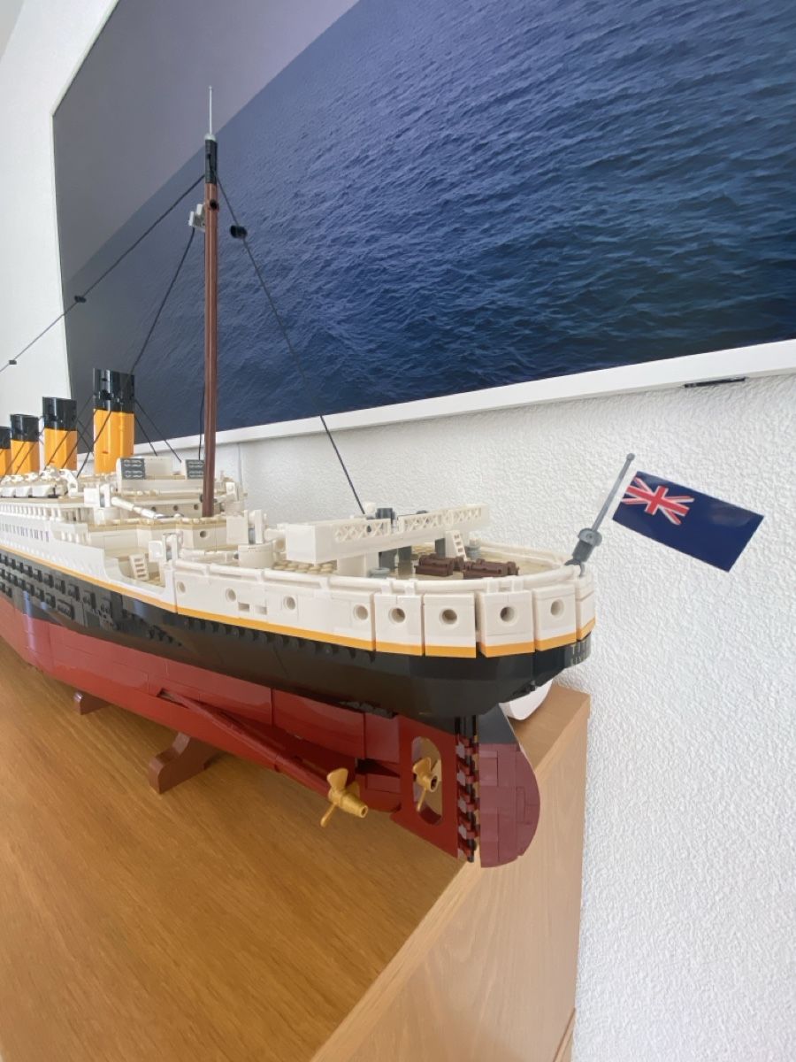 Lego Kit di costruzioni: LEGO Titanic zusammengebaut – Nuovo (secondo la descrizione) da Kollbrunn venduto da matias1980 3