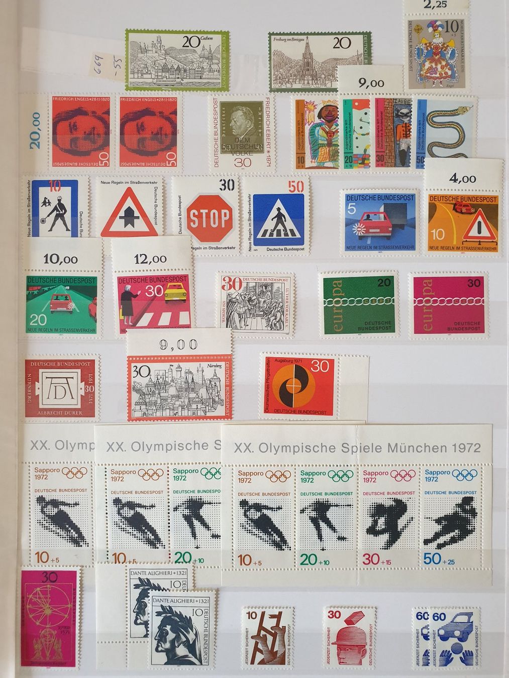 Tutti i francobolli: Briefmarken Deutschland** – Nuovo (secondo la descrizione) da Schaffhausen venduto da rober77 2