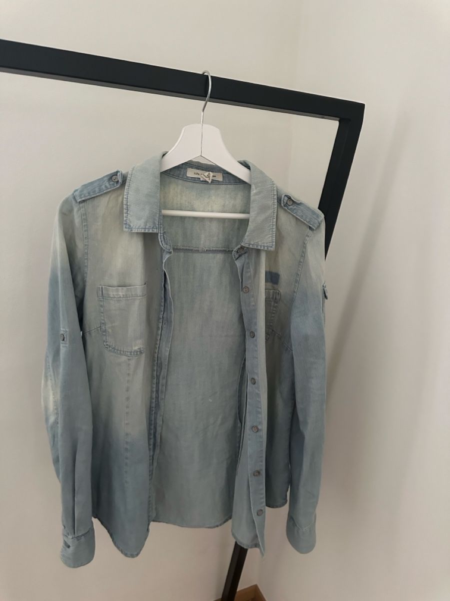 Camicette: Jeans Hemd, Gr. S, guter Zustand – Usato da Zürich venduto da anouk_8008