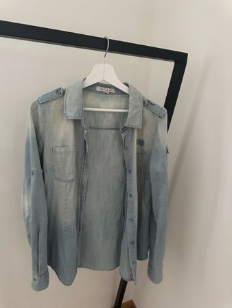 Jeans Hemd, Gr. S, guter Zustand