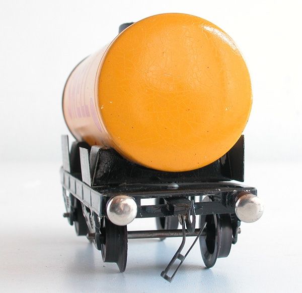 Fleischmann Modellini di ferrovie: Fleischmann Kesselwagen GFN SHELL Blech Spur 0 – Usato da Oberwil BL venduto da Klang 2