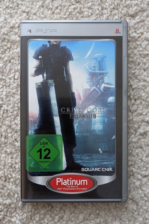 Un bundle PSP collector pour Crisis Core - Final Fantasy Dream