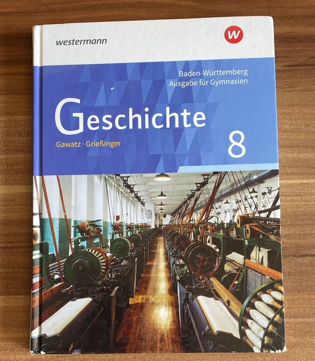 Livres: westermann Geschichte 8 – D'occasion à Wagenhausen par Kahlen