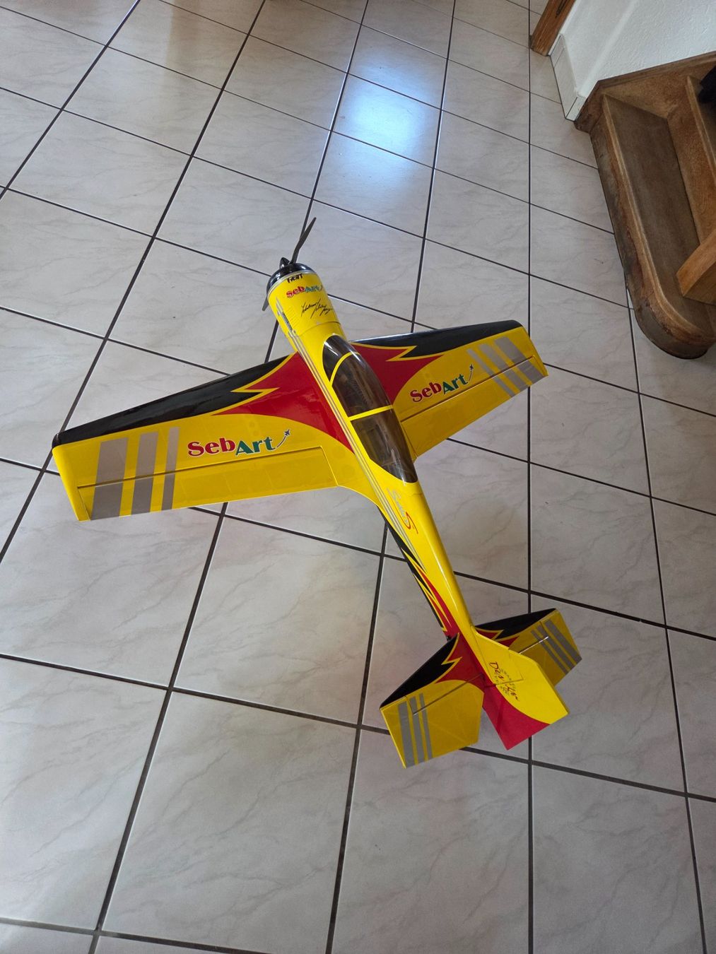 RC Kits de montage: Sebart Sukhoi 30e – D'occasion à Besenbüren par oli_6ts9 2