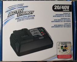 Li-Ion Akku Ladegerät/Charger 20/40V Fabrikneu