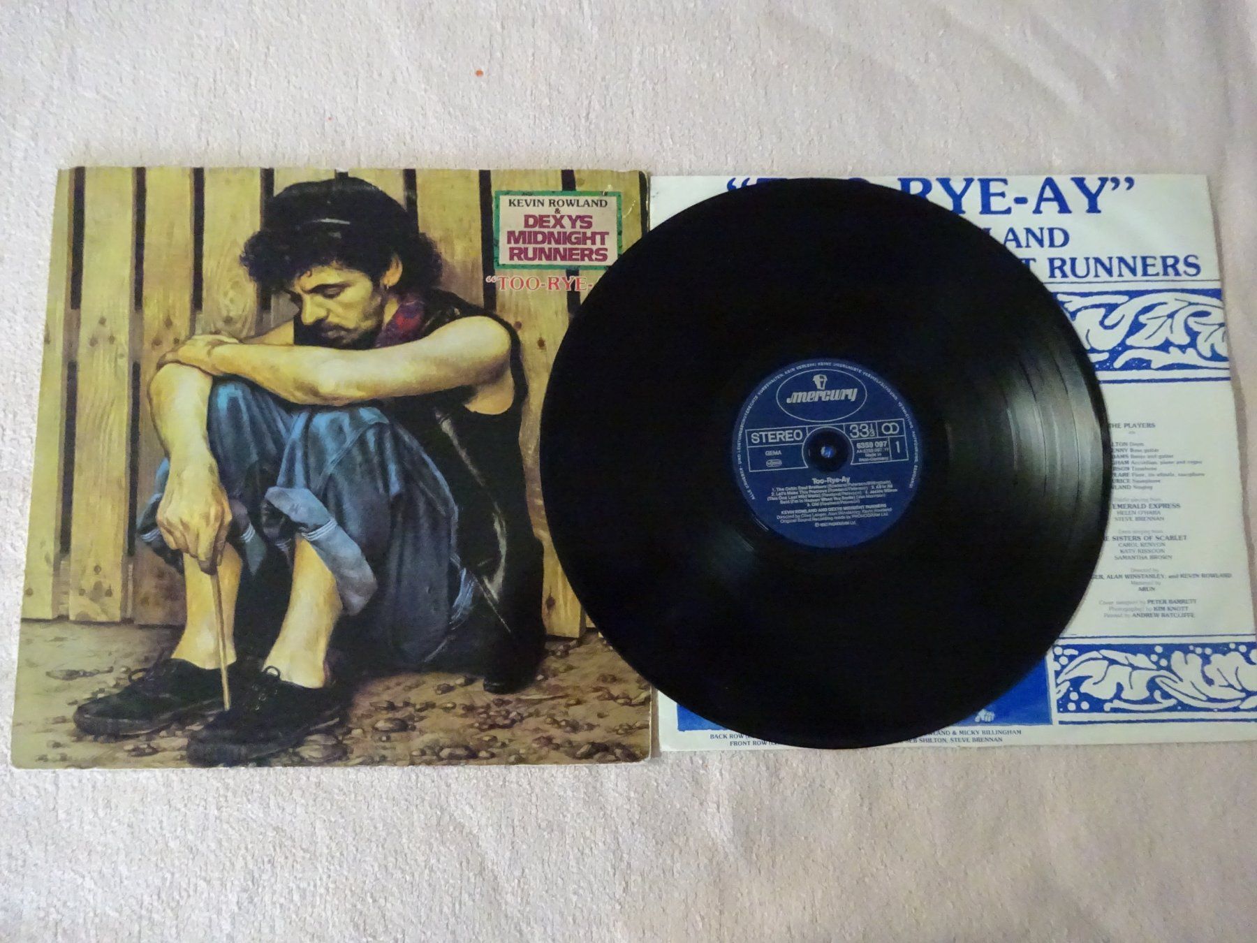 Schallplatten: DEXYS MIDNIGHT RUNNERS ** COME ON EILEEN ** SOUL REBELS – Gebraucht aus Luzern von xrayspex99 2